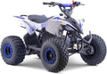 2026 MINIQuad Infantil 125cc Gasolina automático con Marcha atrás, Azul, Carga máxima 120 kg (Solo para circuitos Cerrados)