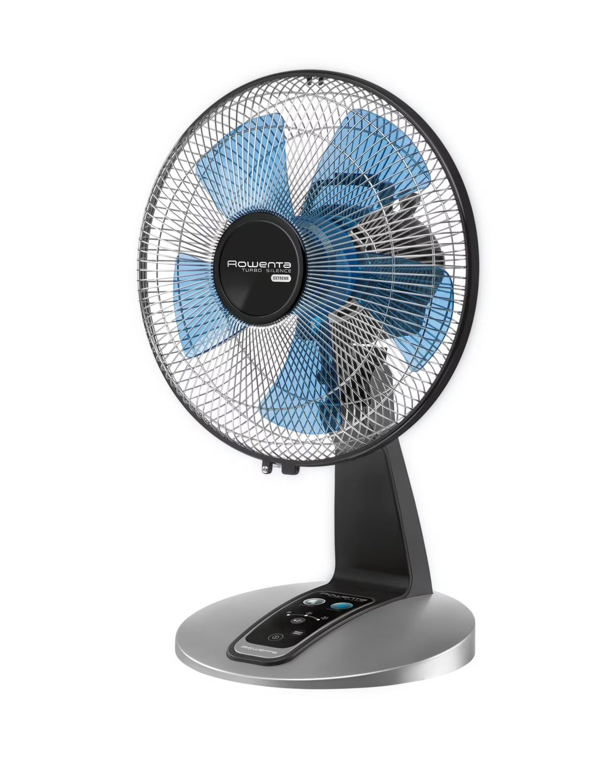 2026 NewRowenta Turbo Silence Standing Floor Fan with Remote, 53 Inch, Portable, 5 Speeds, VU5670