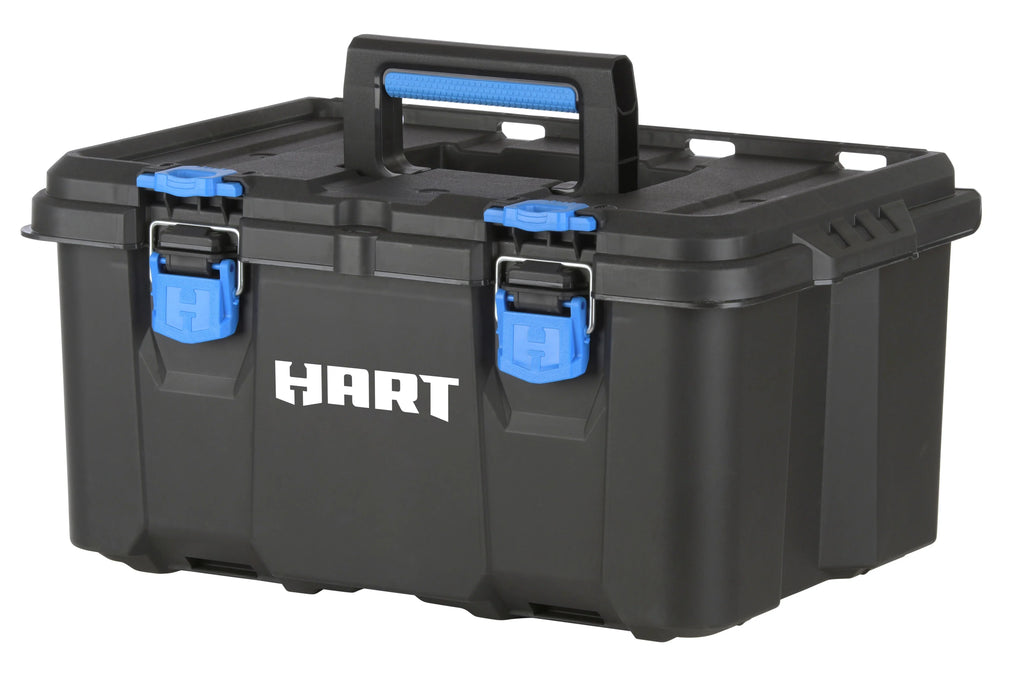 2026 NewHART Stack System, Mobile Tool Storage and Organization, Black & Blue