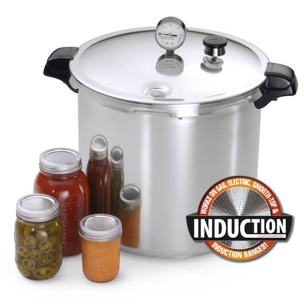 2026 New23 qt. Aluminum Pressure Canner with Rack