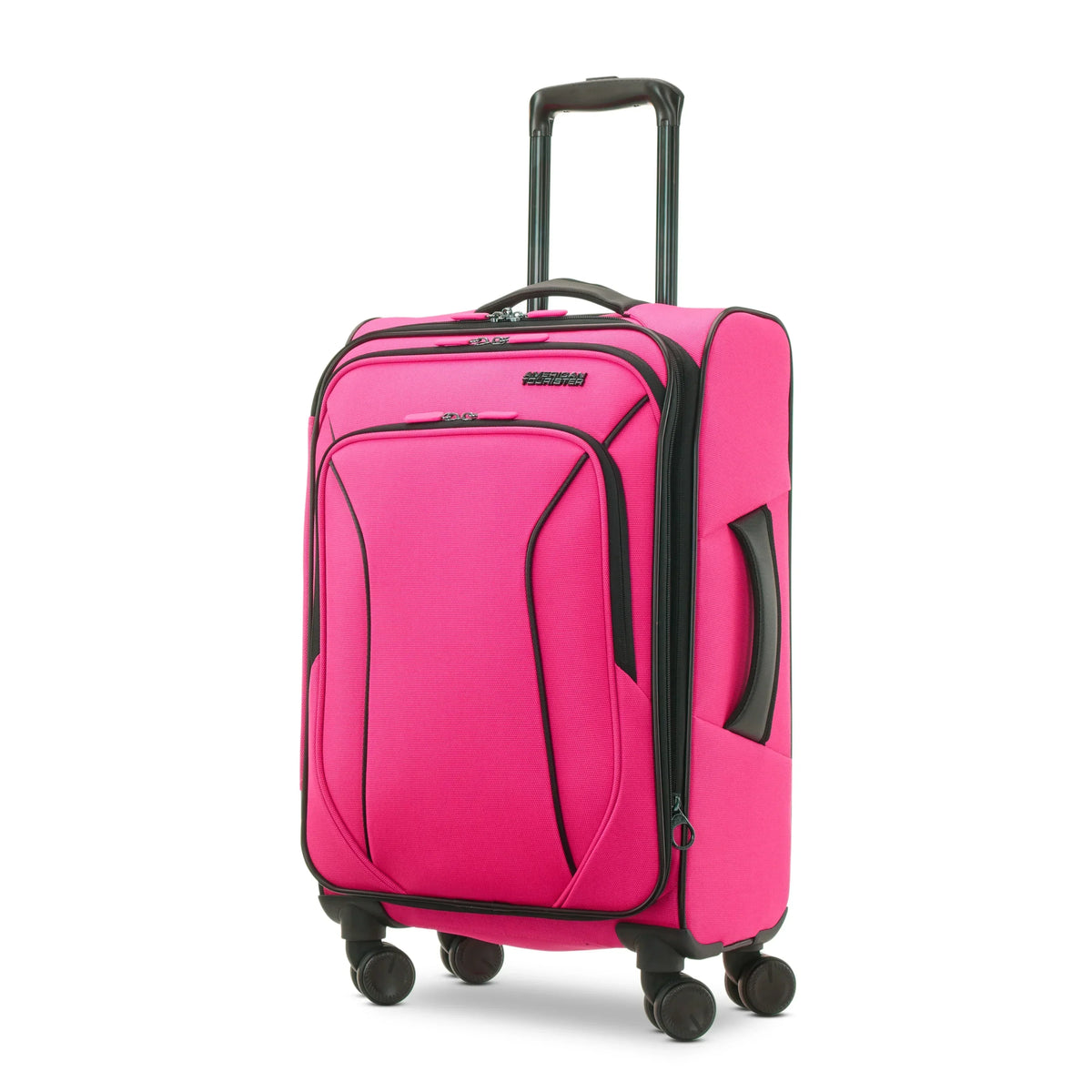 2026 NewAmerican Tourister X-Lite 3-Piece Luggage Set with Spinner Wheels - Light Grey