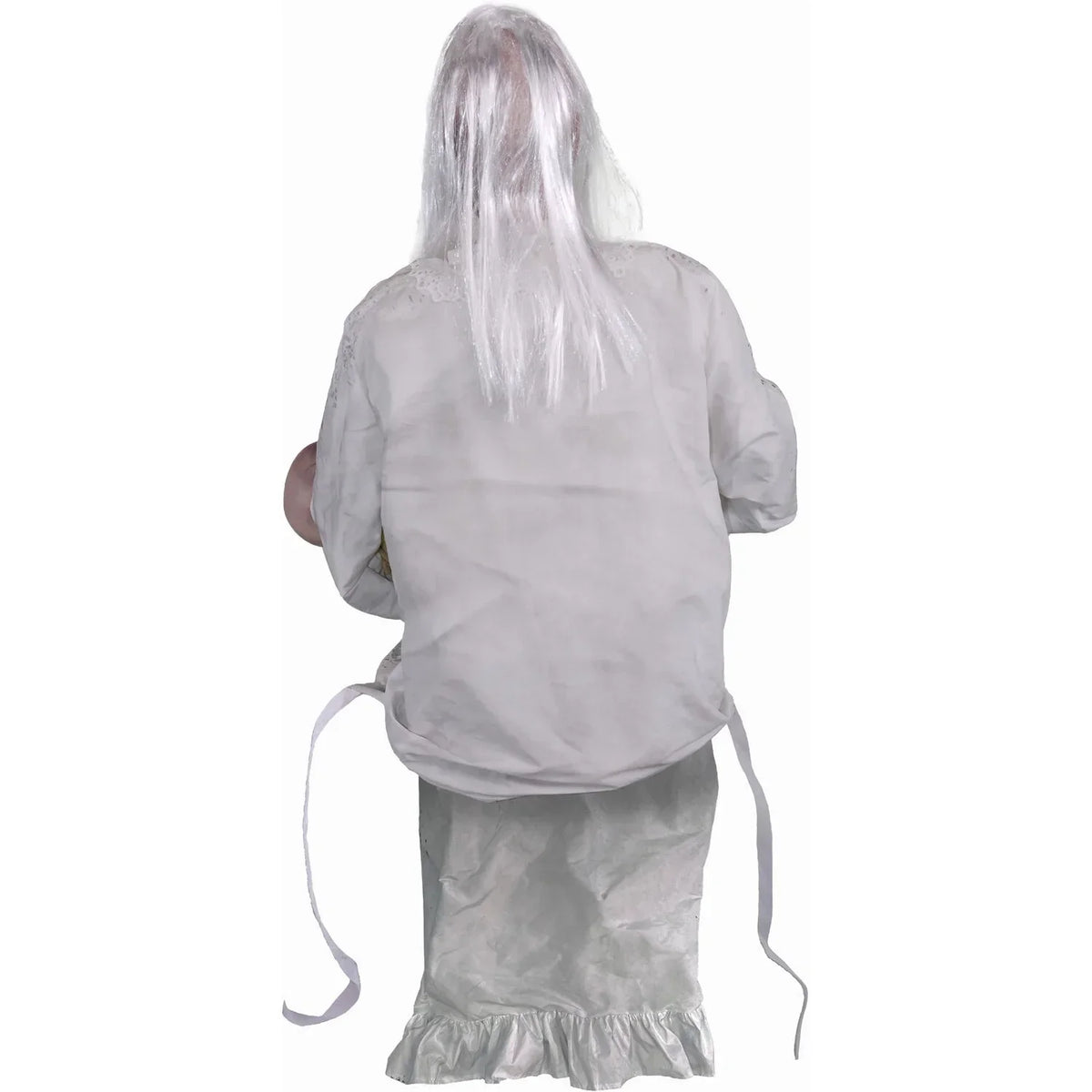 2026 NewHaunted Hill Farm 2.9 ft Animatronic Gravely Granny by Tekky Halloween Decoration with Motion-Activated Sounds, HHGRVLYGRNY-1FLSA