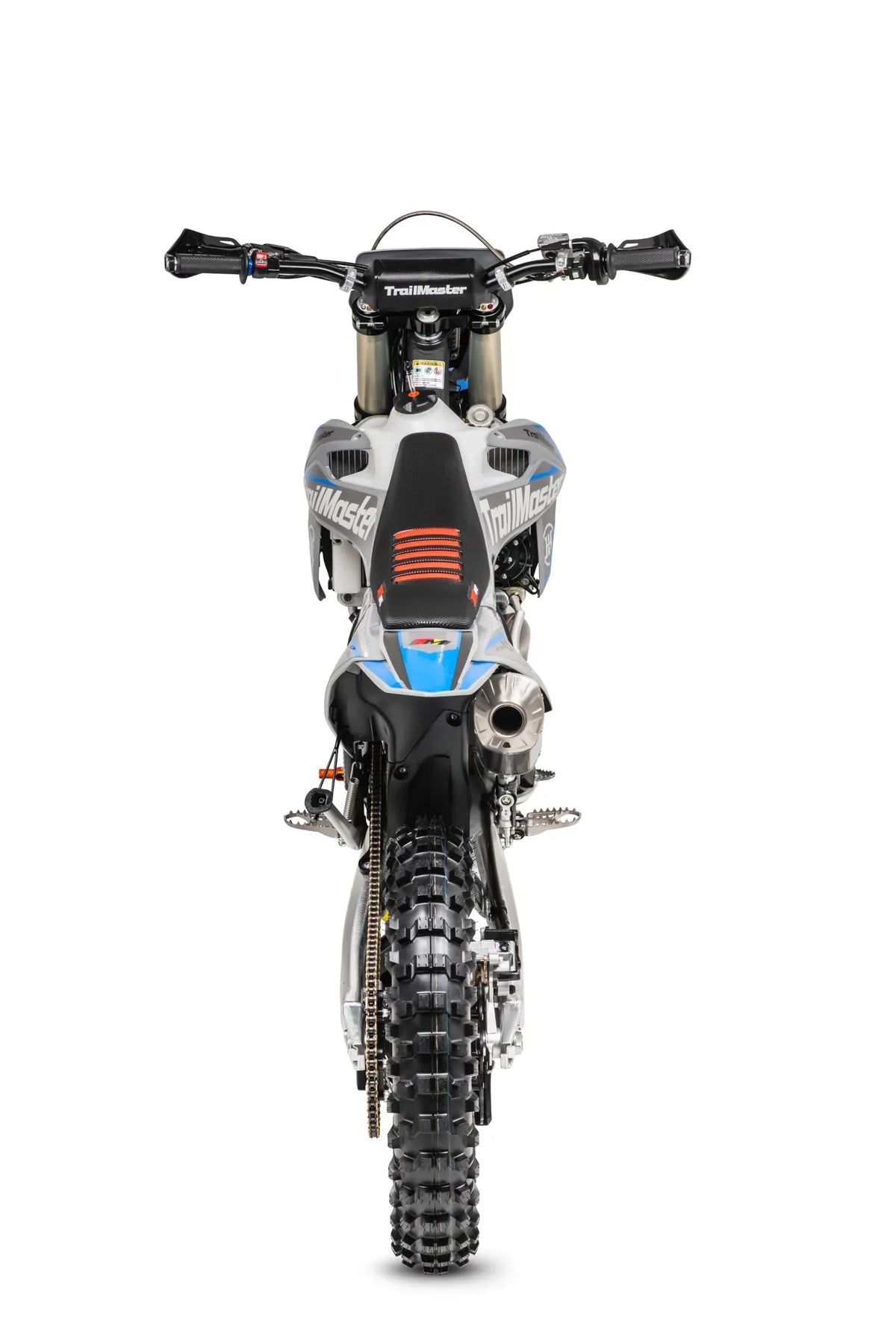 2026 NewTrailmaster JHL Pro-Series High-Performance LX300 PRO Racing Ready Mid-Size Electric Start Dirt Bike (Red)