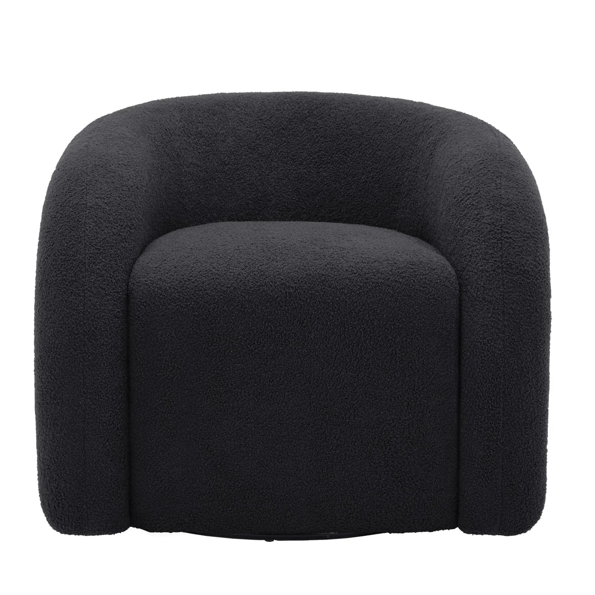 2026 New360" Swivel Accent Chair for Living Room, Boucle Barrel Armchair Single Sofa Chair Reading Chair, Sage Green