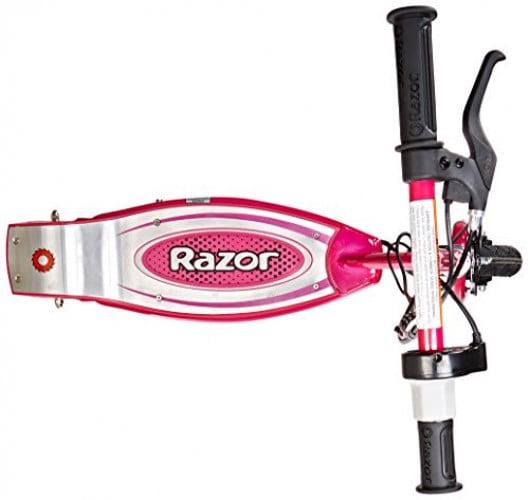 2026 NewRazor E100 Electric Scooter - Pink. Air-filled Front Tire. up to 10 mph. for Child Age 8+