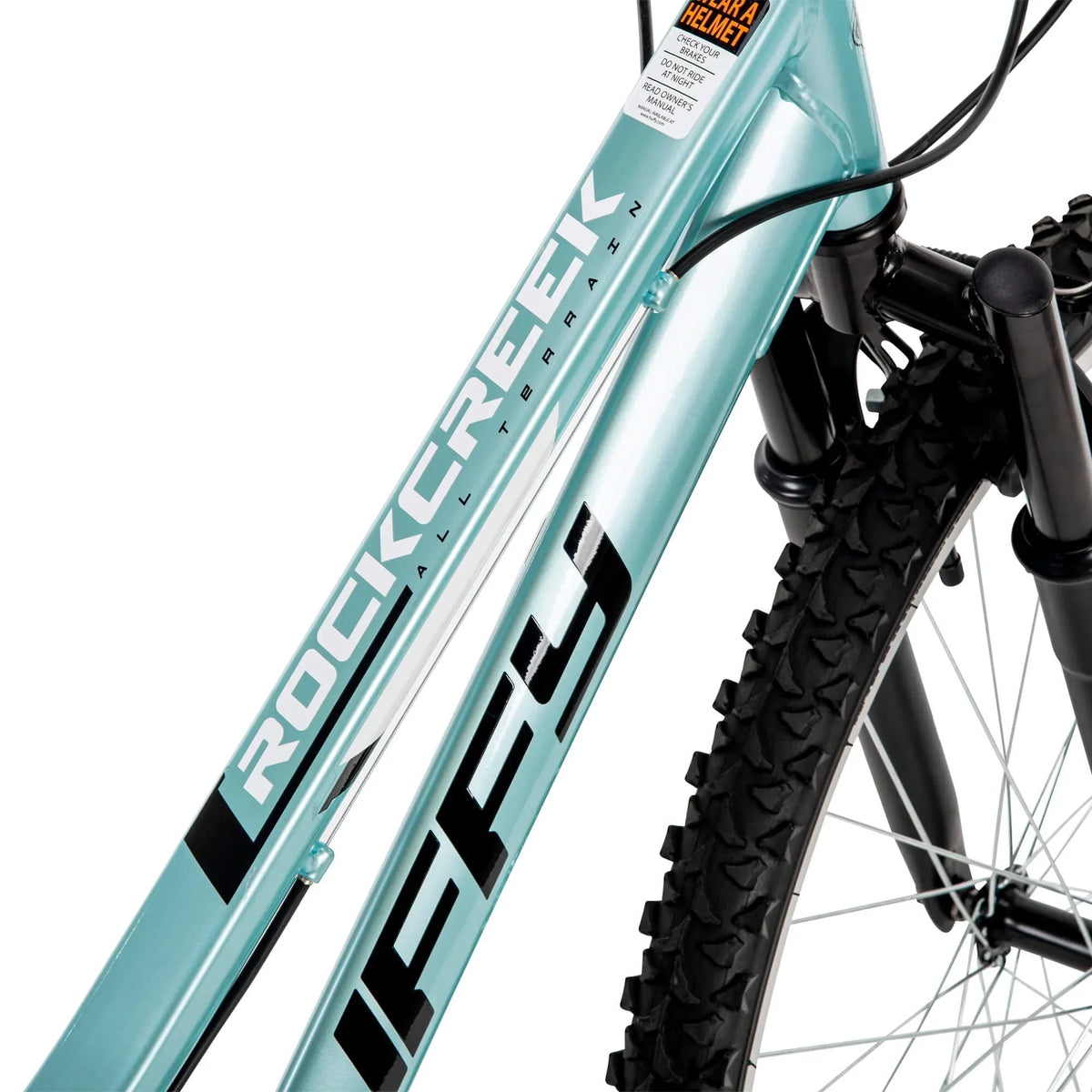 2026 NewHuffy 26�?Rock Creek Women's 18-Speed Mountain Bike, Mint