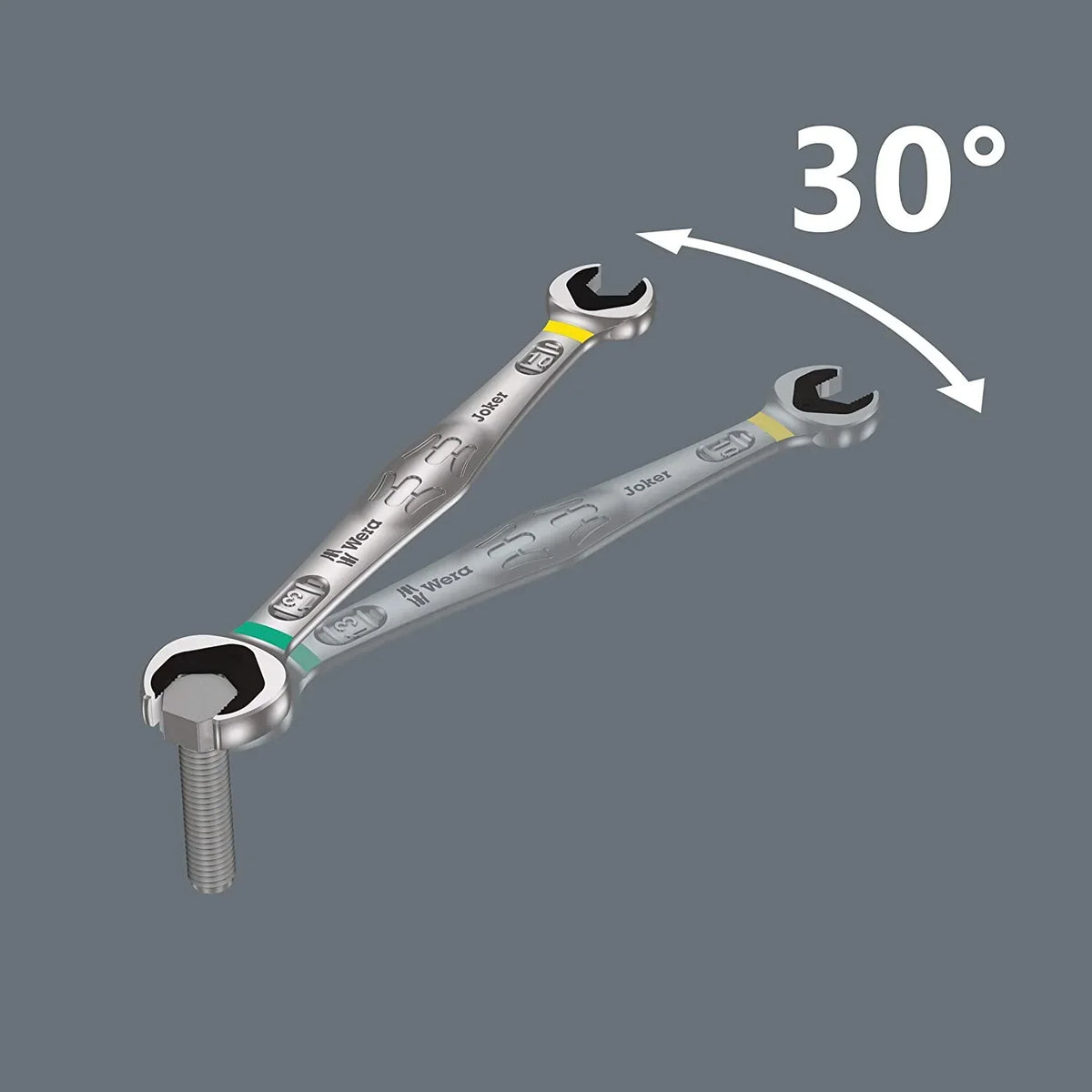 2026 NewWera Combo Wrench St,Steel,Chrome,Standard 05020022001
