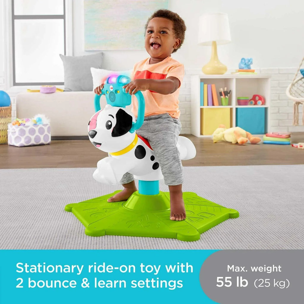 2026 NewFisher-Price Bounce and Spin Puppy