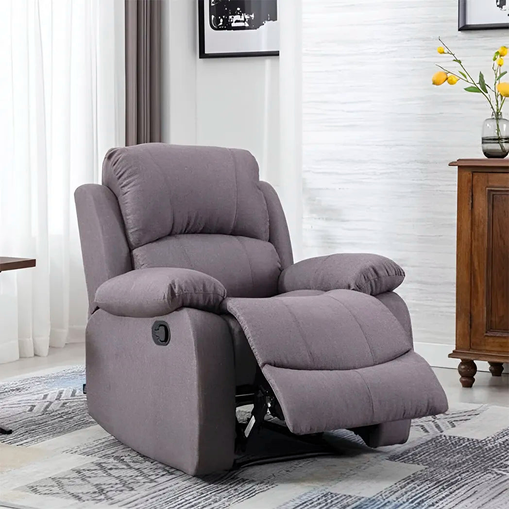 2026 Sillón Relax Reclinable Traspirable con Masaje