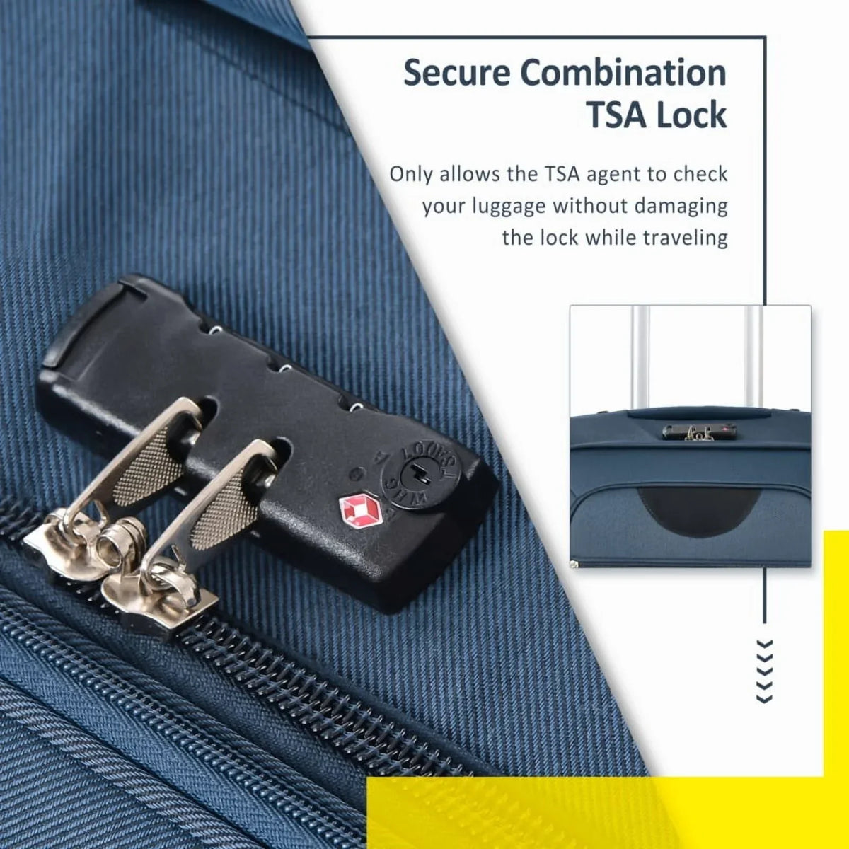 2026 NewSoftside Luggage Expandable 3 Piece Set Suitcase Upright Spinner Softshell Lightweight Luggage Travel Set