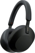 2026 Sony WH-1000XM5 Auriculares inalámbricos con cancelación activa de ruido premium, audio espacial personalizado, hasta 30 h de batería, Bluetooth, negro
