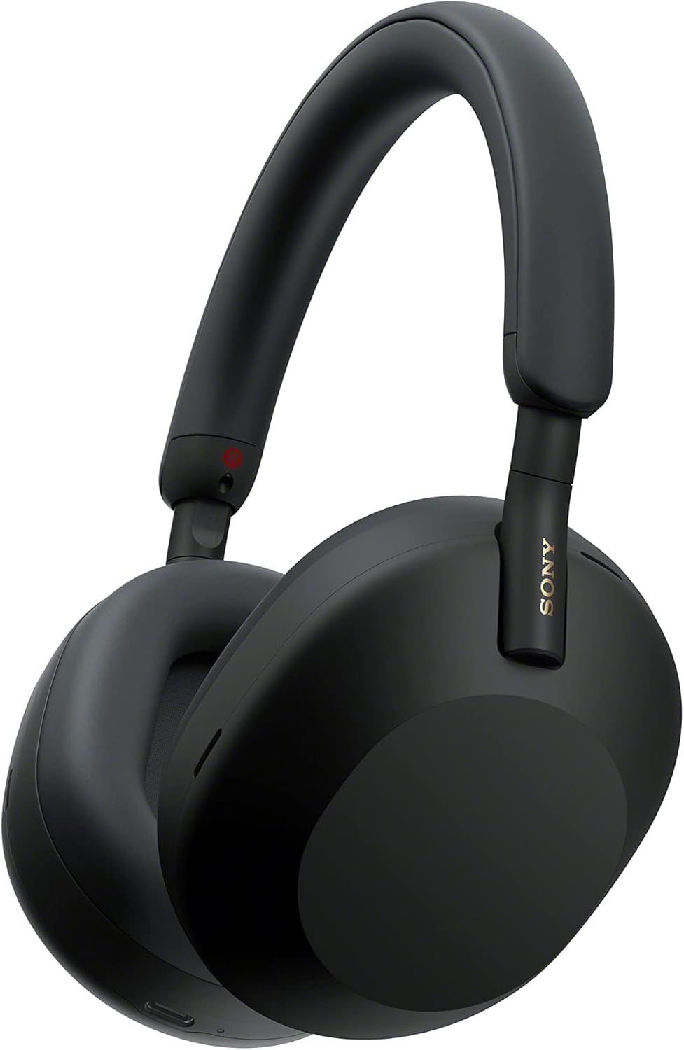 2026 Sony WH-1000XM5 Auriculares inalámbricos con cancelación activa de ruido premium, audio espacial personalizado, hasta 30 h de batería, Bluetooth, negro