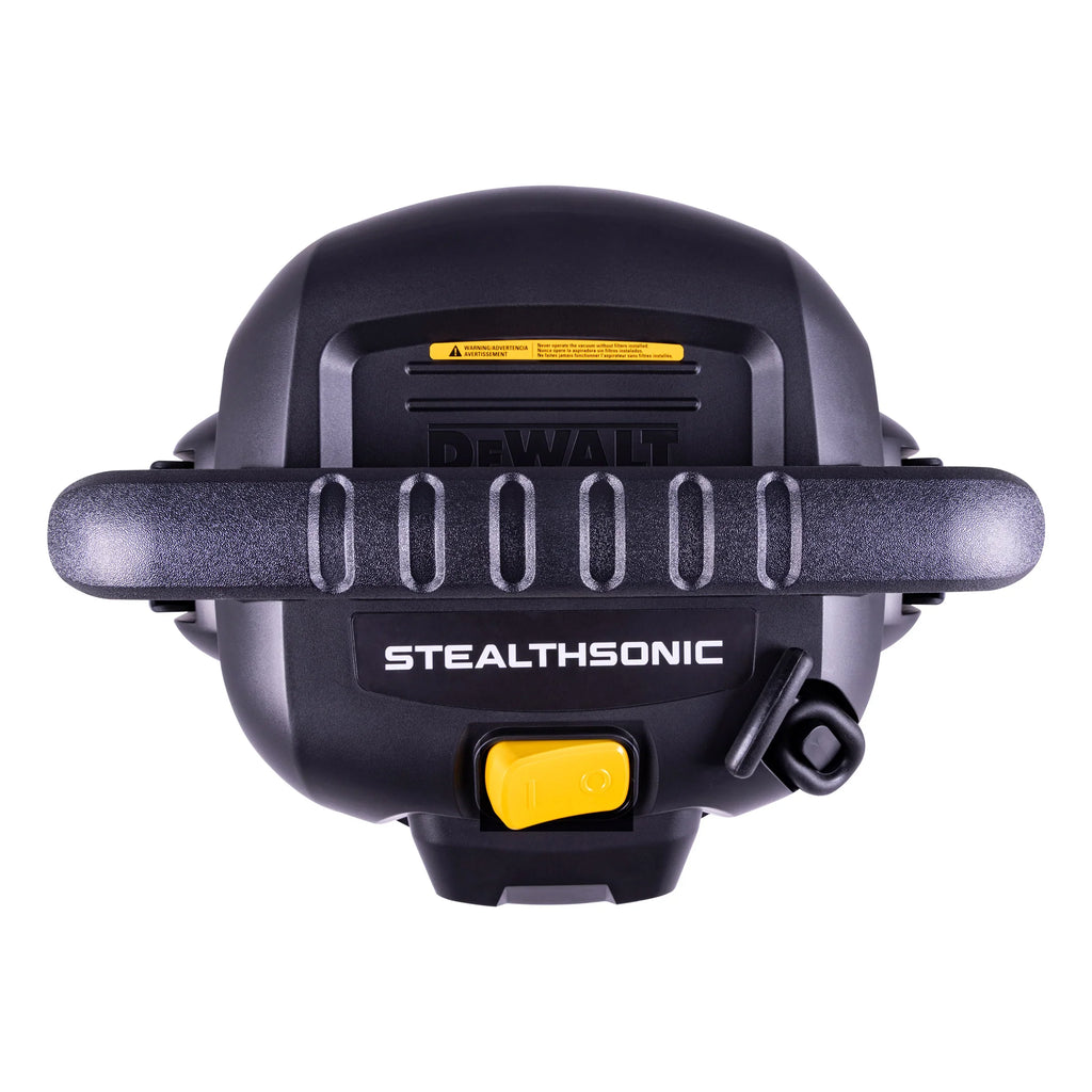 2026 NewDeWalt 8-Gallon 4 HP Stealthsonic Quiet Stainless Steel Wet Dry Vacuum