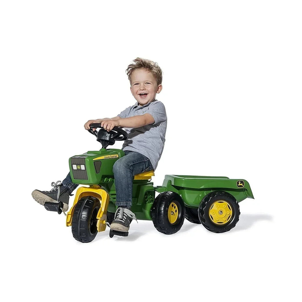 2026 NewJohn Deere 052769 3 Wheel Tractor with Trailer