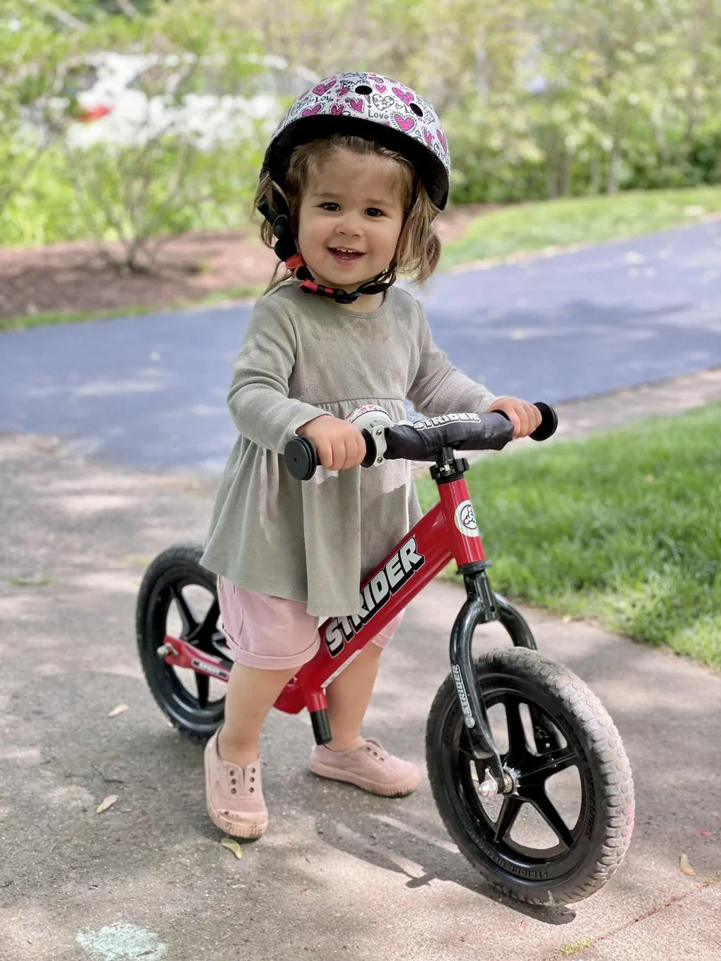 2026 NewStrider - 12 Sport Balance Bike. Ages 1 to 4 Years - Red