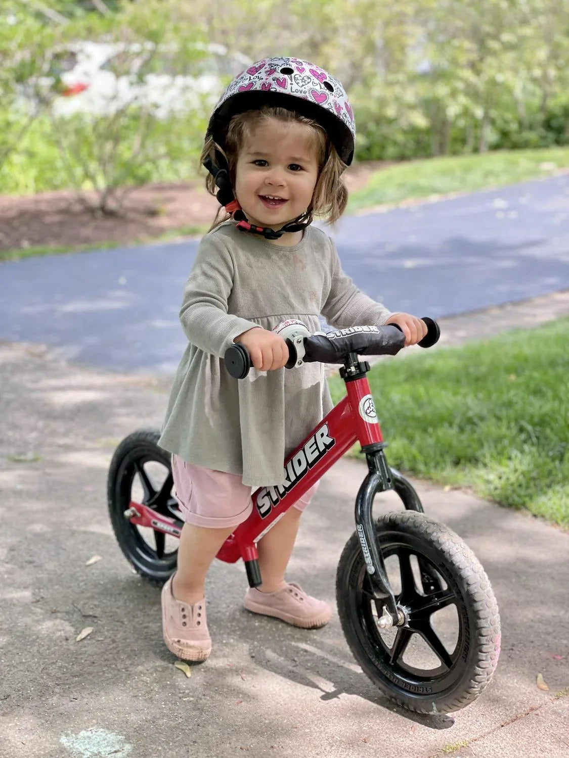 2026 NewStrider - 12 Sport Balance Bike. Ages 1 to 4 Years - Red