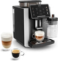 2026 Cafetera superautomática Krups Sensation C50, Potencia 1450W, Fácil de usar, 5 tipos de bebidas, Fácil mantenimiento, Indicadores luminosos, Limpieza práctica, Ajustes personalizados, Boquilla de vapor, EA9108