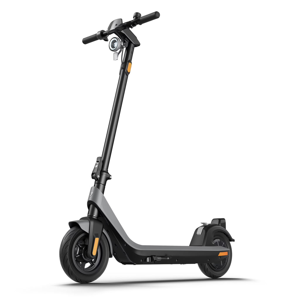 2026 NewNIU Kick Electric Scooter Adult KQi2 Pro, Foldable 25 Mile Range 17mph, Gray