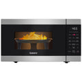 2026 NewGalanz 0.9 Cu ft Air Fry Countertop Microwave, 900 Watts, Stainless Steel, New