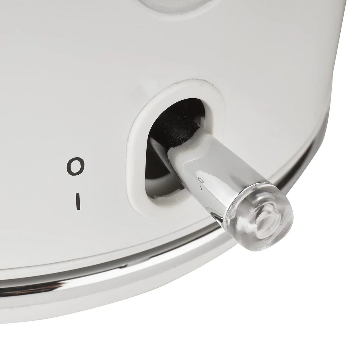 2026 NewHaden Dorset 1.7 Liter Electric Water Kettle with Base, Putty & Chrome