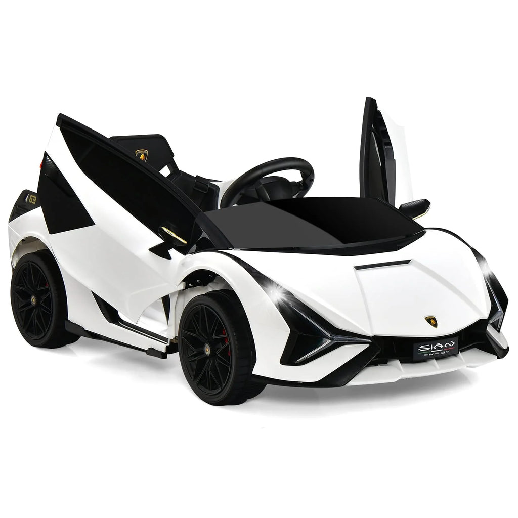 2026 Lamborghini Licenciado Eléctrico con Suspensión y Bluetooth