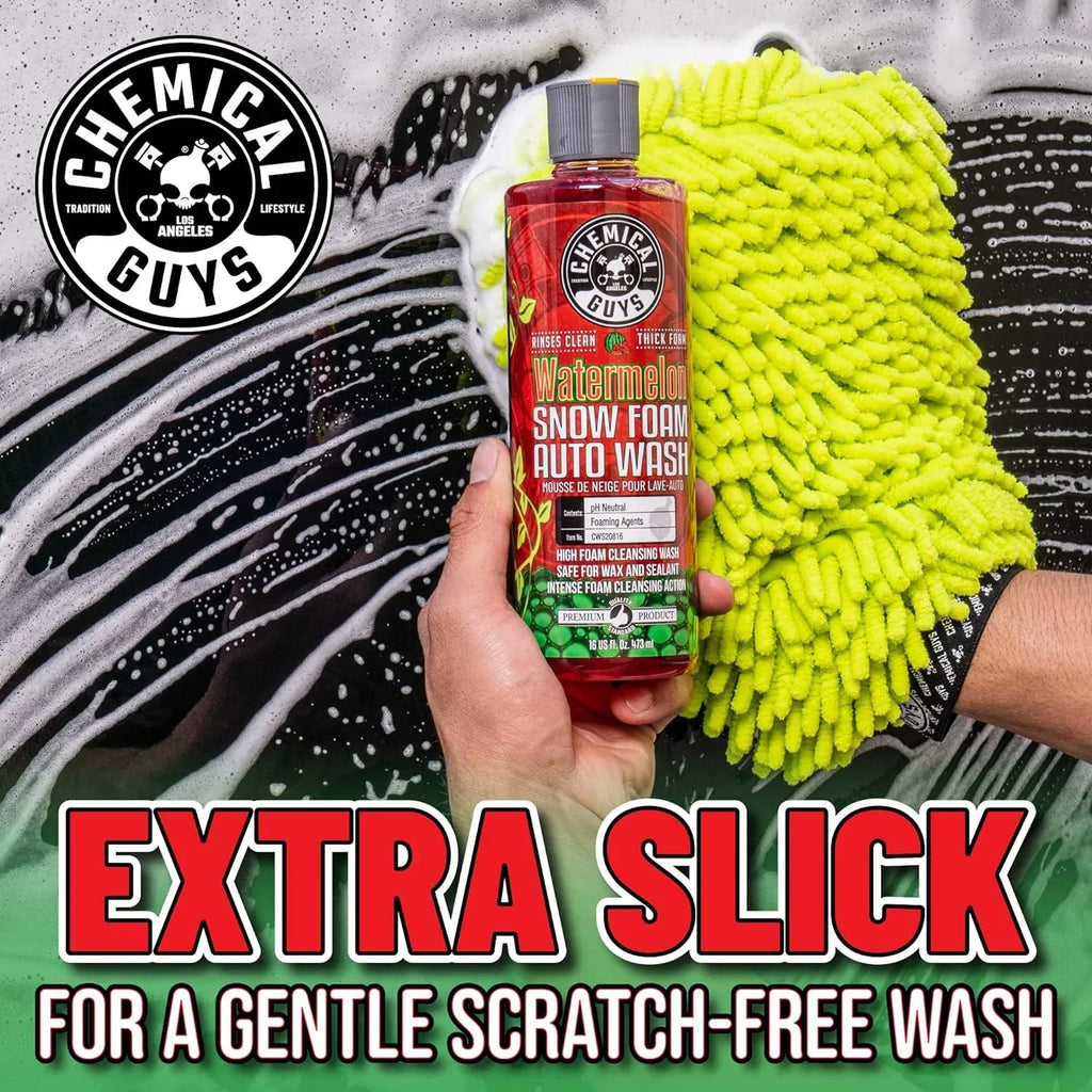 2026 NewChemical Guys HOL340 15-Piece Arsenal Builder Car Wash Kit with Foam Gun, Bucket, and (5) 16 oz Car Care Cleaning Chemicals, Gift for Car & Truck Lovers, Dads and DIYers (Works w/Garden Hose)