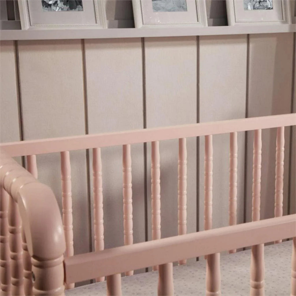 2026 NewDaVinci Jenny Lind 3-in-1 Convertible Crib in Pink Blush