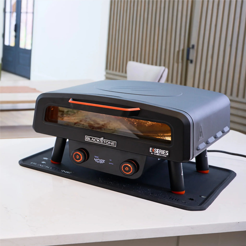 2026 NewBlackstone 14" Electric Tabletop Pizza Oven with Rotating Pizza Stone