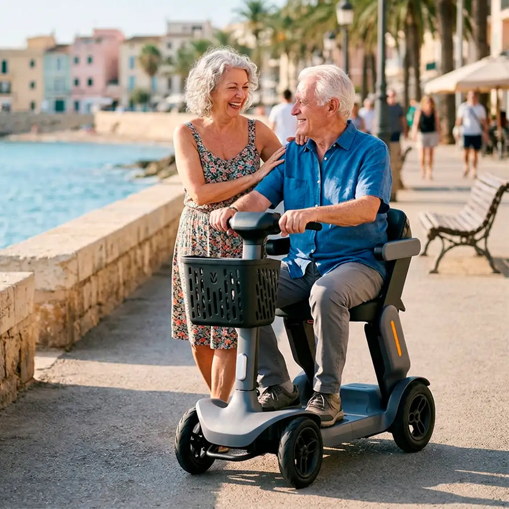 2026 Scooter PLEGABLE INTELIGENTE y Súper Compacto ROC