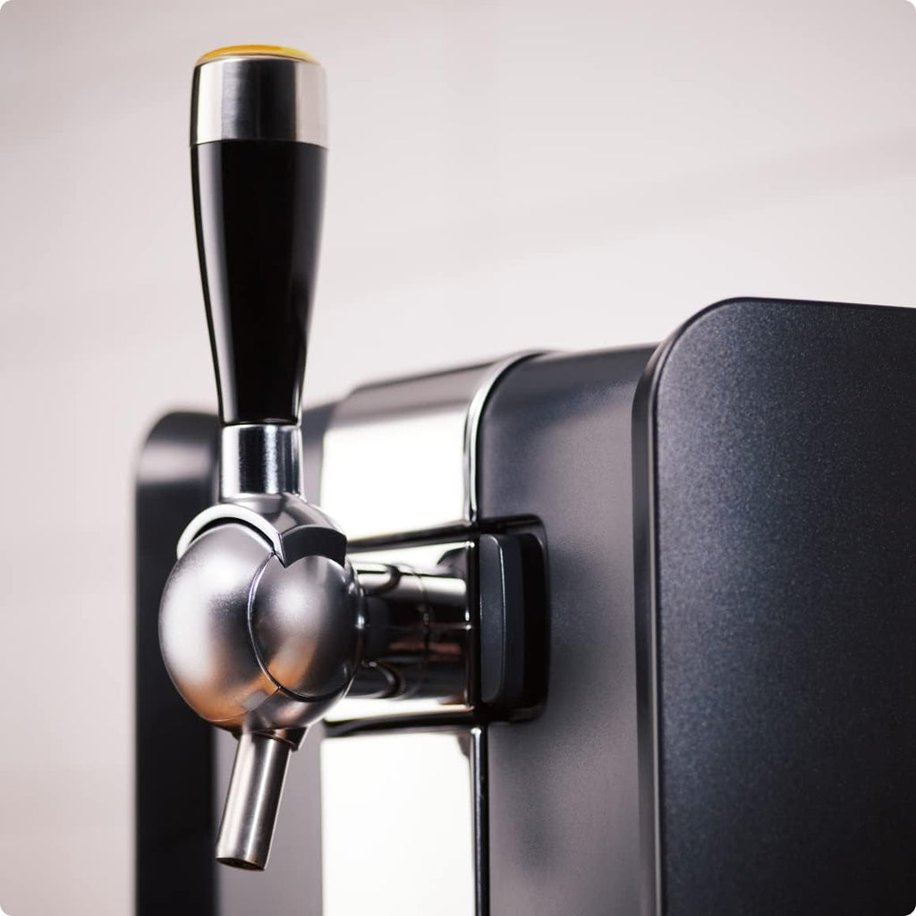 2026 Dispensador de barril Perfect Draft HD 3720/26 de 6 litros | Cerveza de barril, depósito de 5 € incluido (Becks Pils)
