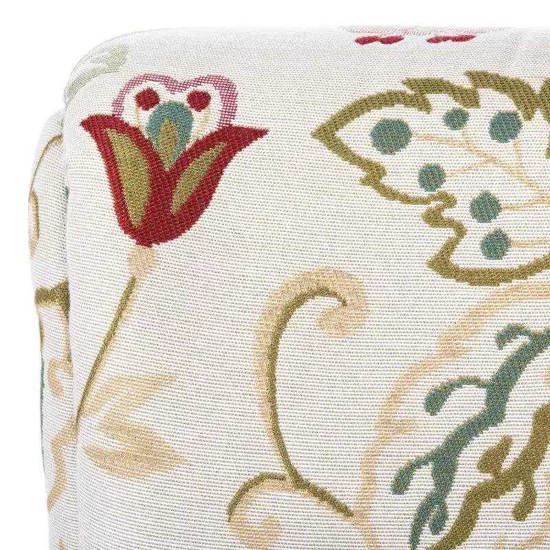 2026 Sillón decorativo tapizado de 1 plaza, beige/verde/azul/rojo