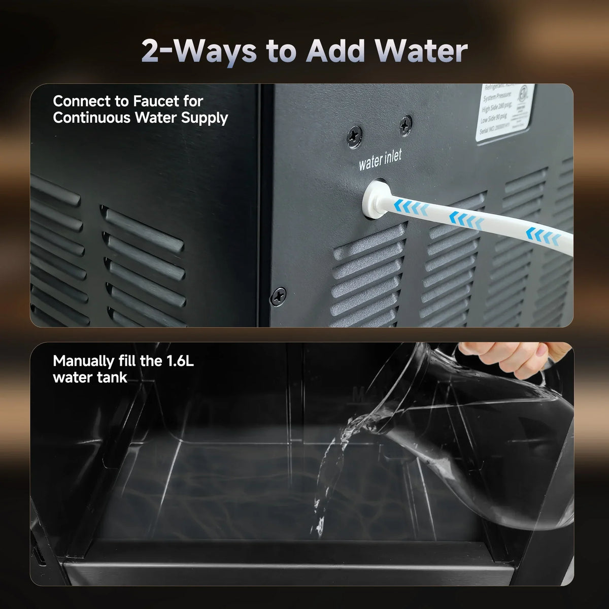 2026 NewSimzlife Sphere Ice Maker,10 pcs/Hour, 150 pcs/Day,Clear Ice Ball Maker with Enhanced Insulation, with LCD Touch Screen, Self-Cleaning, Quiet Home and Bar Ice for Whiskey Bourbon Parties