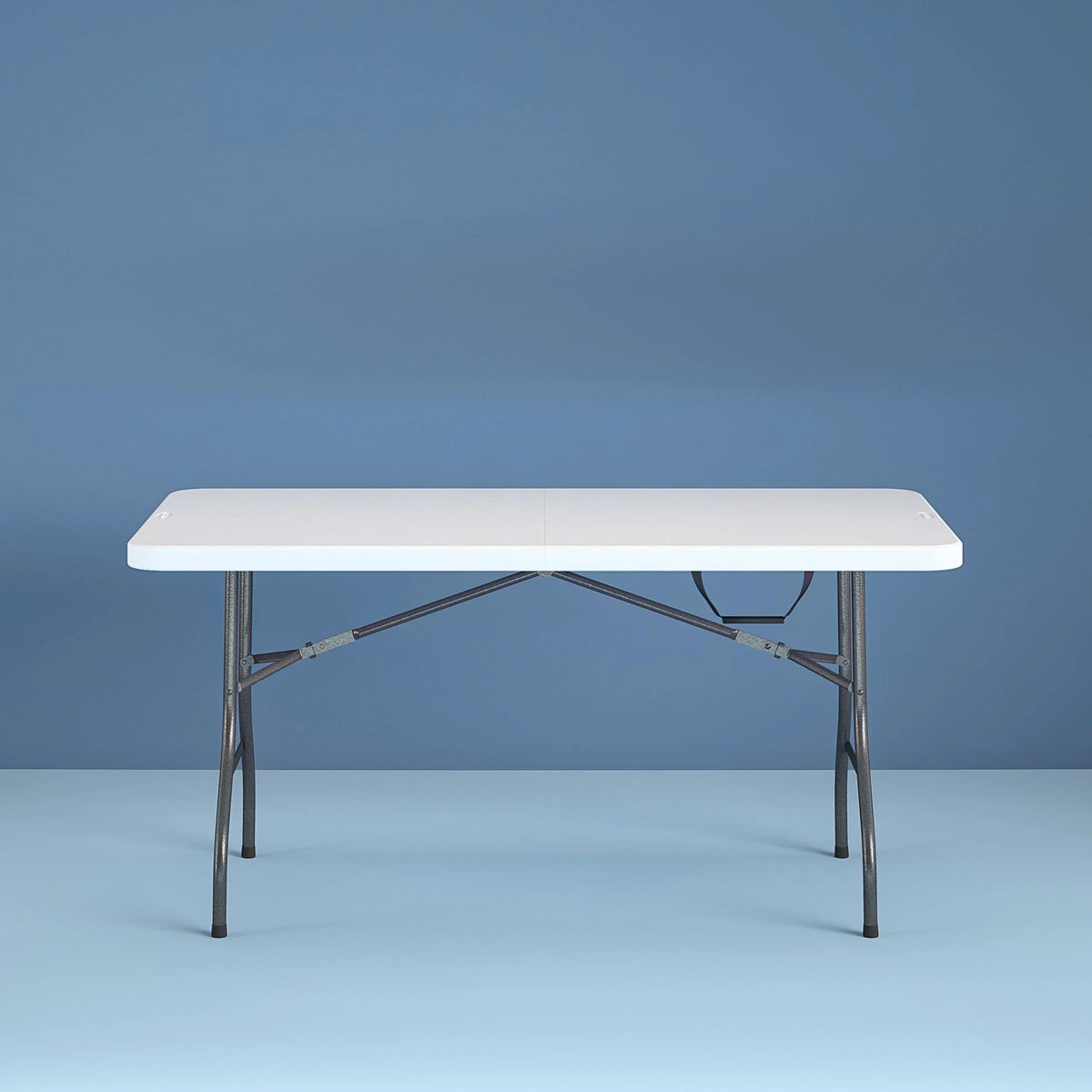 2026 NewCosco 6 Foot Folding Table In White Speckle