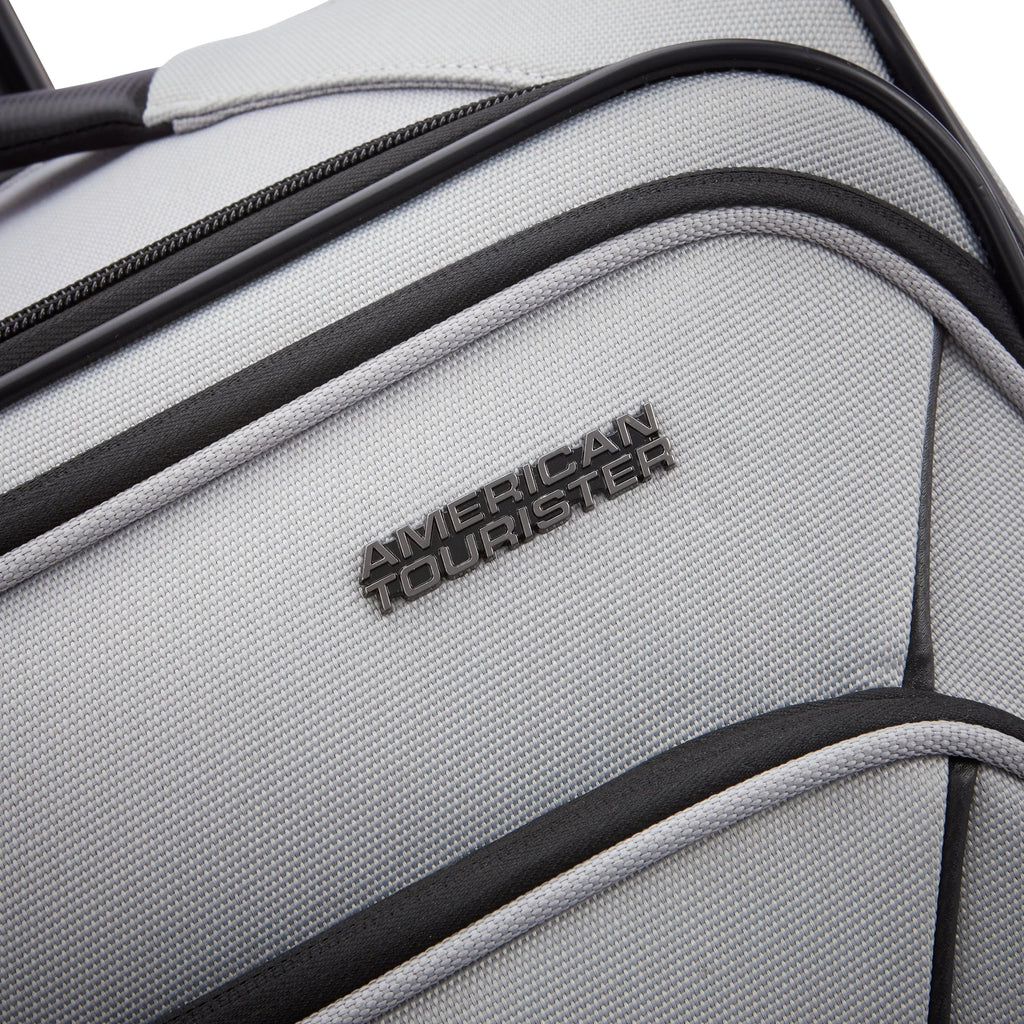 2026 NewAmerican Tourister X-Lite 3-Piece Luggage Set with Spinner Wheels - Light Grey