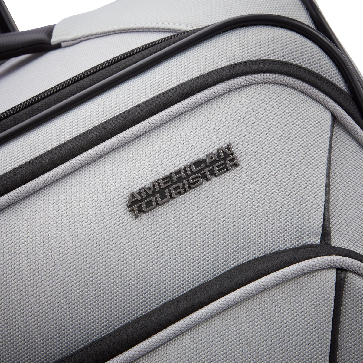 2026 NewAmerican Tourister X-Lite 3-Piece Luggage Set with Spinner Wheels - Light Grey