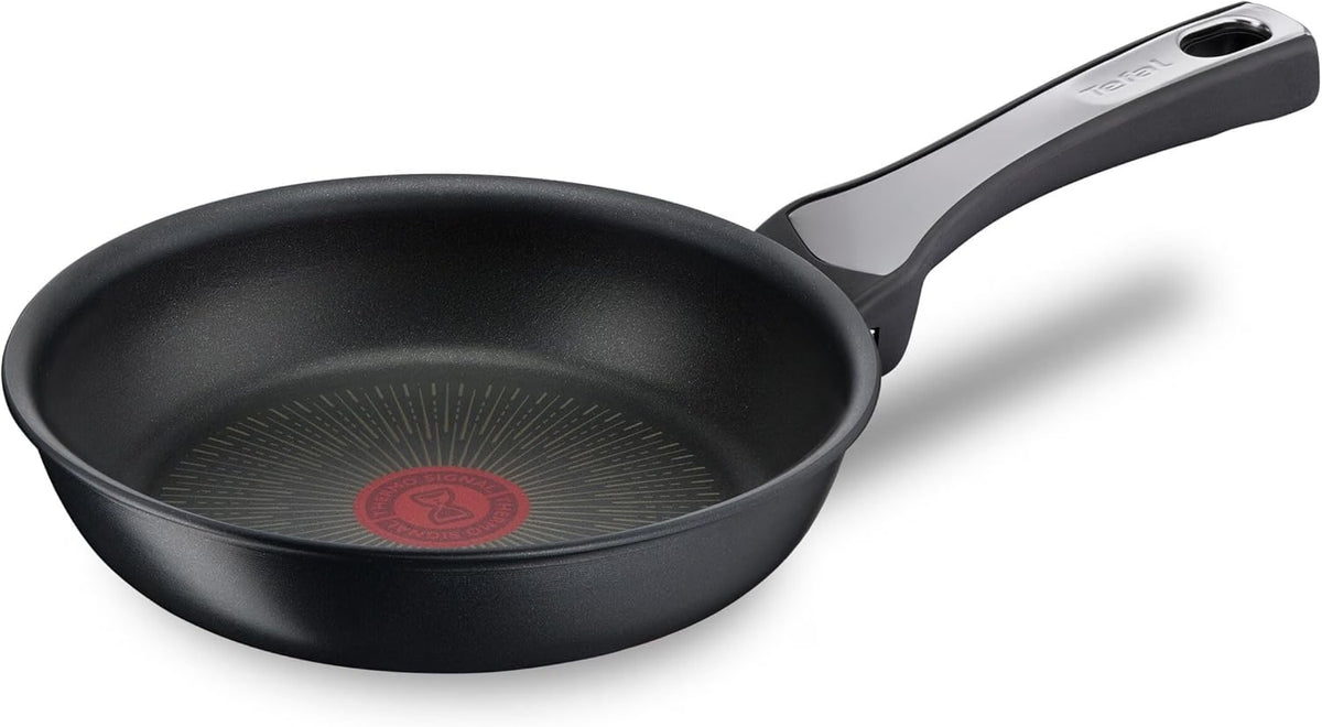 2026 Tefal Unlimited On - Juego de 3 Sartenes, Aluminio