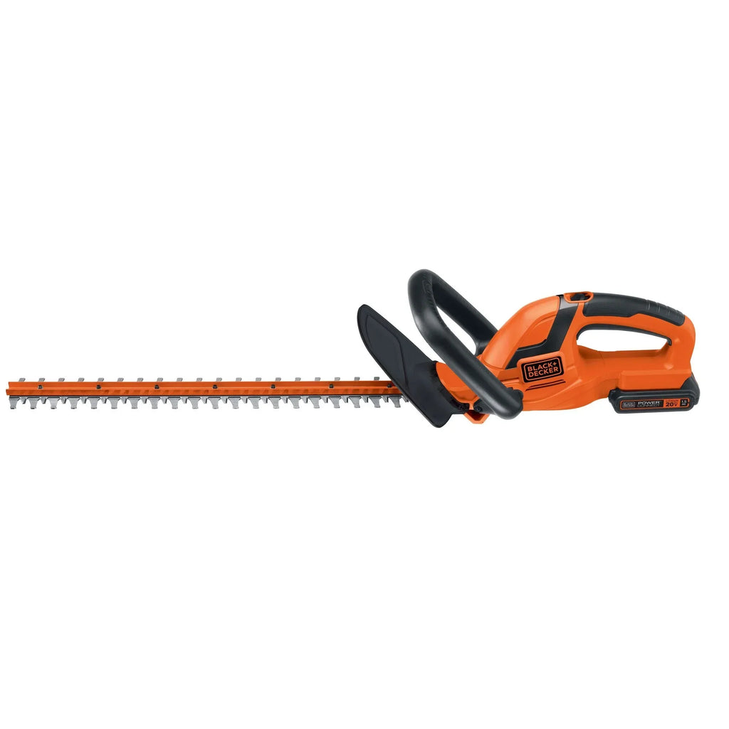 2026 NewBLACK+DECKER 20V Cordless Hedge Trimmer, 22-Inch, 1.5Ah, Battery and Charger Included