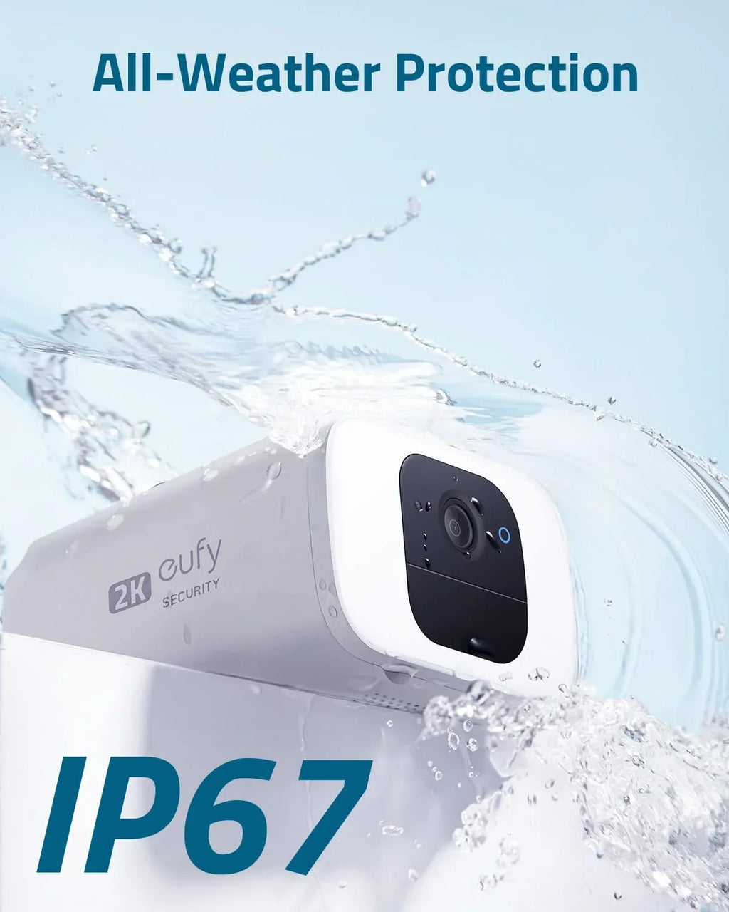 2026 NewEufy SoloCam S230 Solar Security Camera S40, 4K UHD, 4-Cam Kit, White, 4-Pack