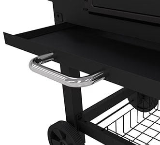 2026 NewX-Large Heavy-Duty Charcoal Grill - 32 in. W- 816 sq.in. of Cooking Area Black