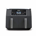 2026 NewNinja DZ201 Foodi 8 Quart 6-in-1 DualZone 2-Basket Air Fryer with 2 Independent Frying Baskets, Match Cook & Smart Finish to Roast, Broil, Dehydrate & More for Quick, Easy Meals, Grey
