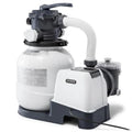 2026 Bomba de filtro de arena Intex Krystal Clear™ - 2100 GPH