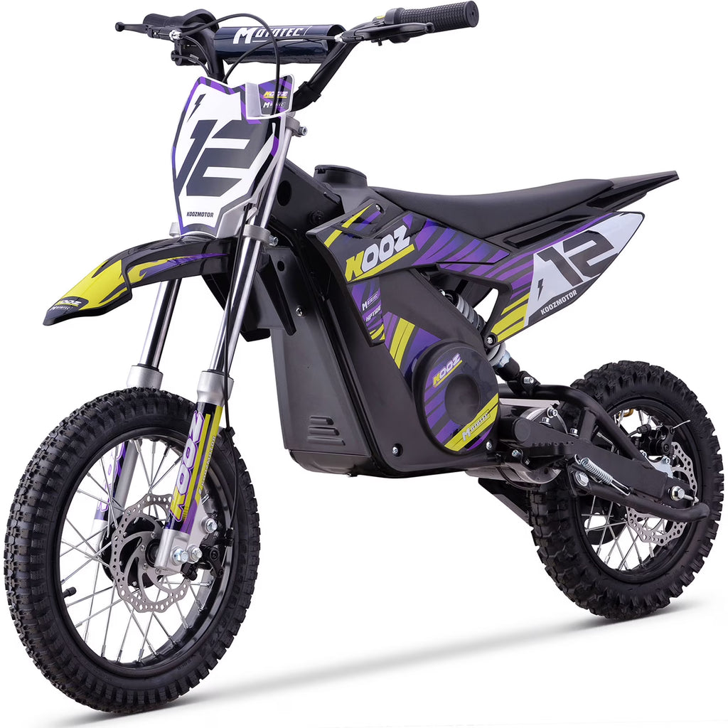 2026 NewMotoTec 36v 1000w (HP112E) Electric Dirt Bike Blue