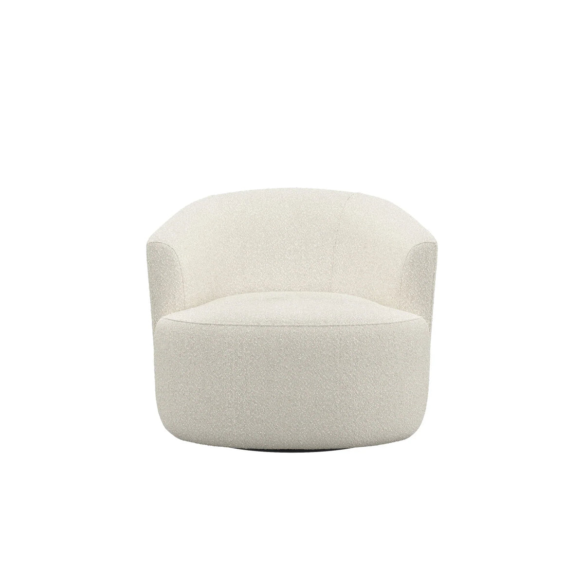 2026 NewMainstays Boucle Swivel Accent Chair, Taupe