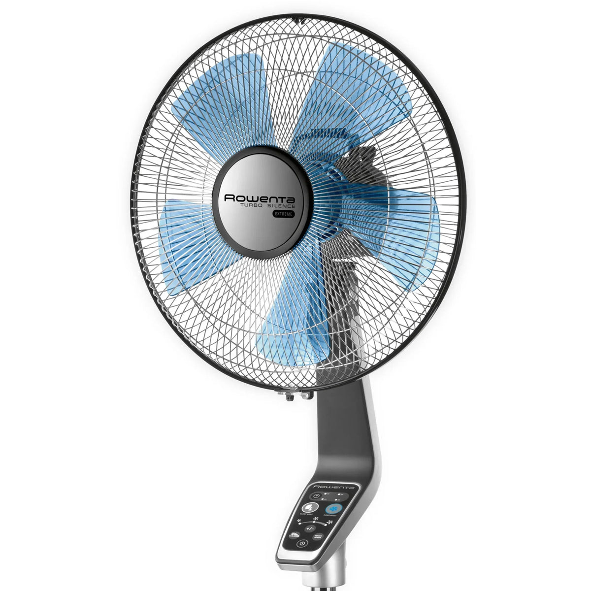 2026 NewRowenta Turbo Silence Standing Floor Fan with Remote, 53 Inch, Portable, 5 Speeds, VU5670