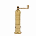 2026 NewAlexander Home Greek Pepper Mill, 8 Inch Tall, Manual Grinder, Brass