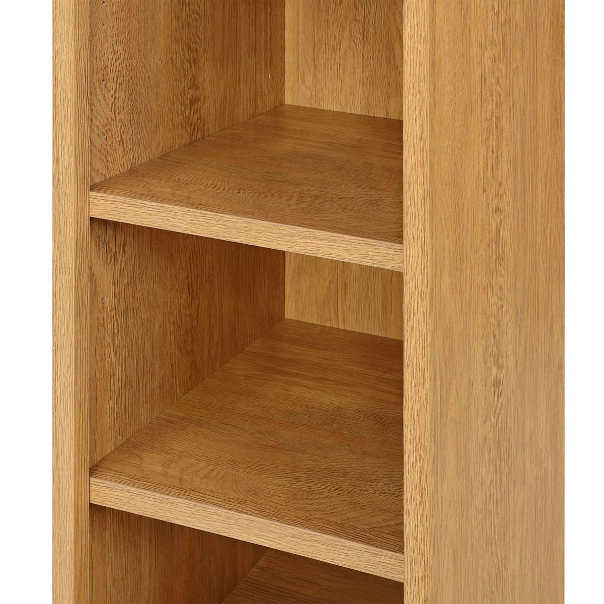 2026 NewBetter Homes & Gardens Juliet Narrow Arch Bookcase, Deep Green and Light Honey