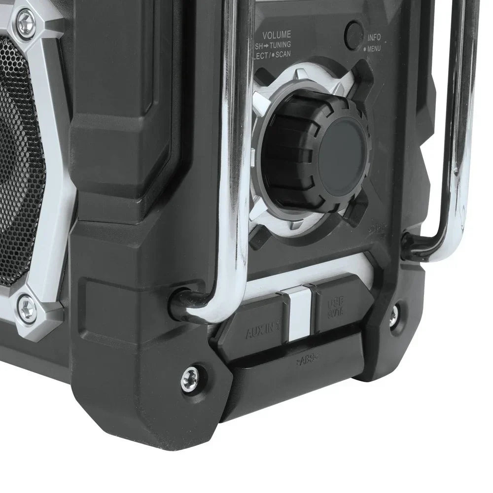 2026 NewMakita XRM06B Bluetooth Cordless Job Site Radio, Black