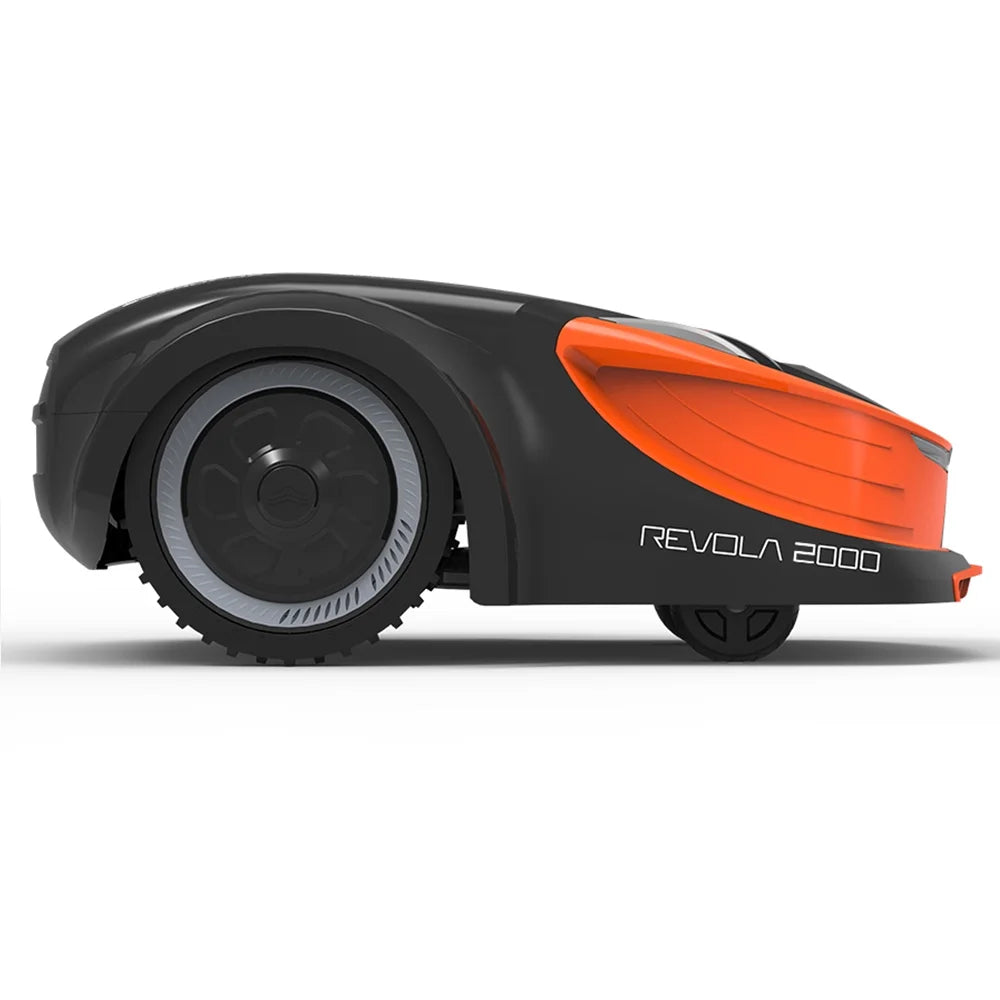 2026 NewYard Force 28 Volt Robotic Lawn Mower with Brushless Wheel Motors, Wi-Fi Control, CloudHawk App