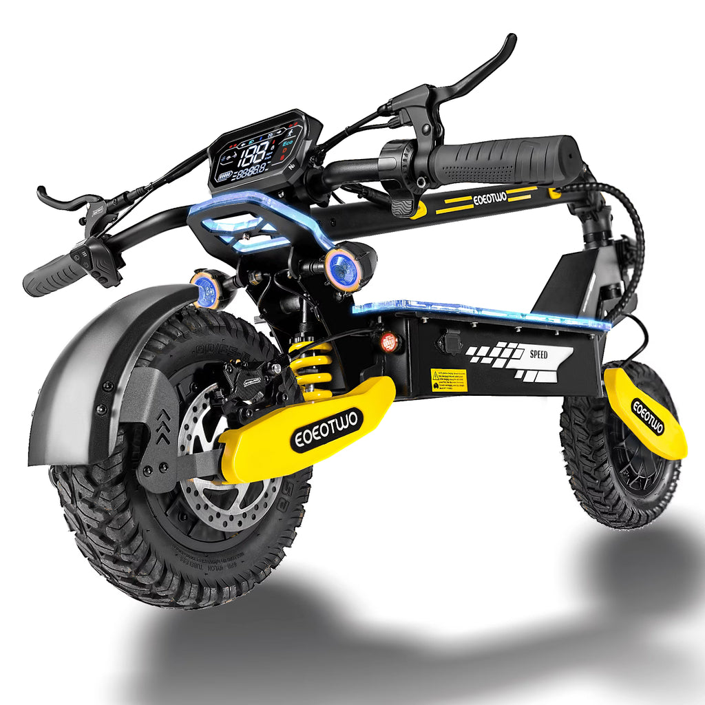 2026 NewOff Road Electric Scooter for Adults, 1200W Motor Fast E Scooter, Up to 28MPH Top Speed & 20Miles Long Range, 11" Off-Road Tires, 330lbs MAX Load, Foldable