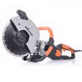 2026 NewEvolution R300DCT 12 in. Electric Concrete Cut-Off Saw, Disc Cutter with 12 in. Diamond Blade (D300SEG-CS2) Included